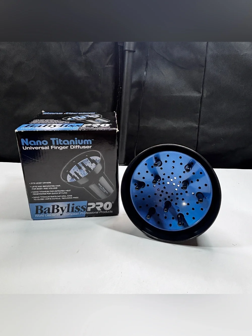 BaByliss PRO Nano Titanium Universal Finger Diffuser - Picture 9 of 12